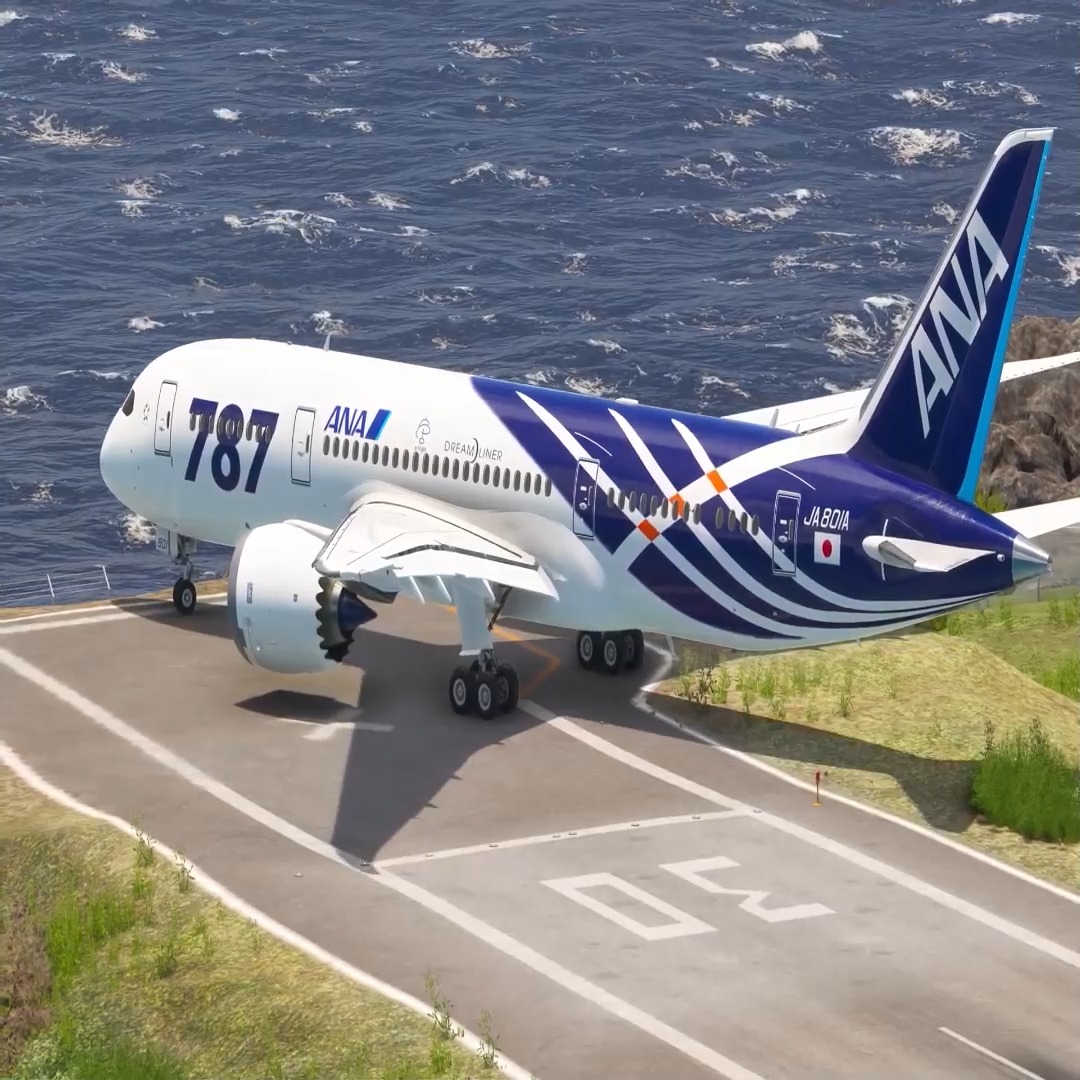 What does first class ANA on a Boeing 787 look like?