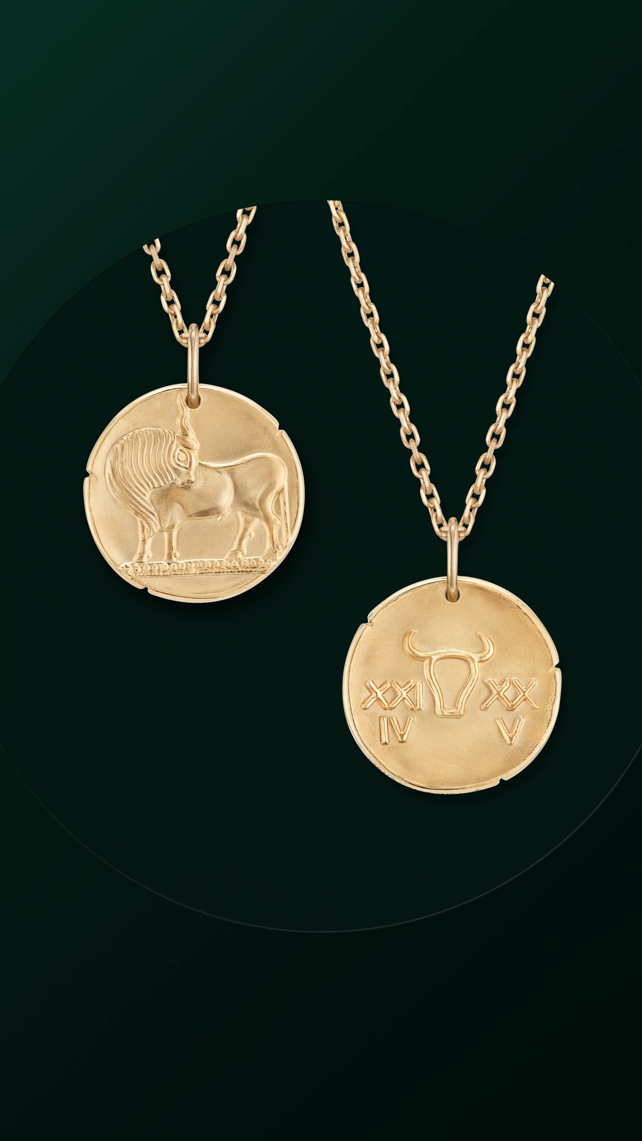 ゾディアック メダル タウリ（牡牛座） | Van Cleef & Arpels ヴァン