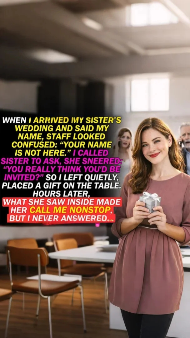 My Parents Banned Me From My Sister's Wedding 💔🎭 | Until She