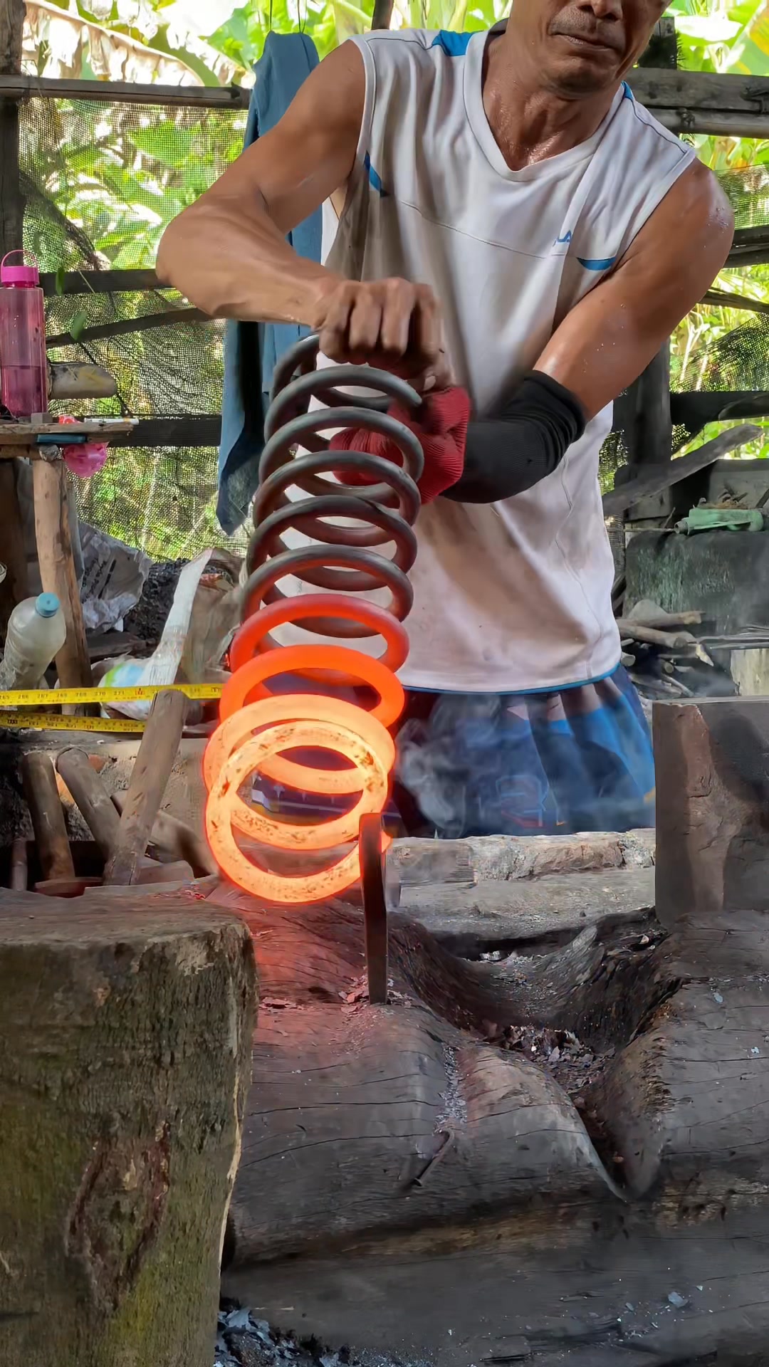 “Hand-forged. Pure skill.” #Blacksmith #Forging #MetalWork #Handmade # ...