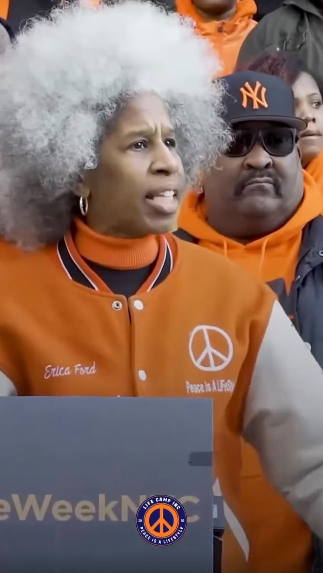 Erica Ford speaks on the roots of Peace Week — born out of a senseless ...