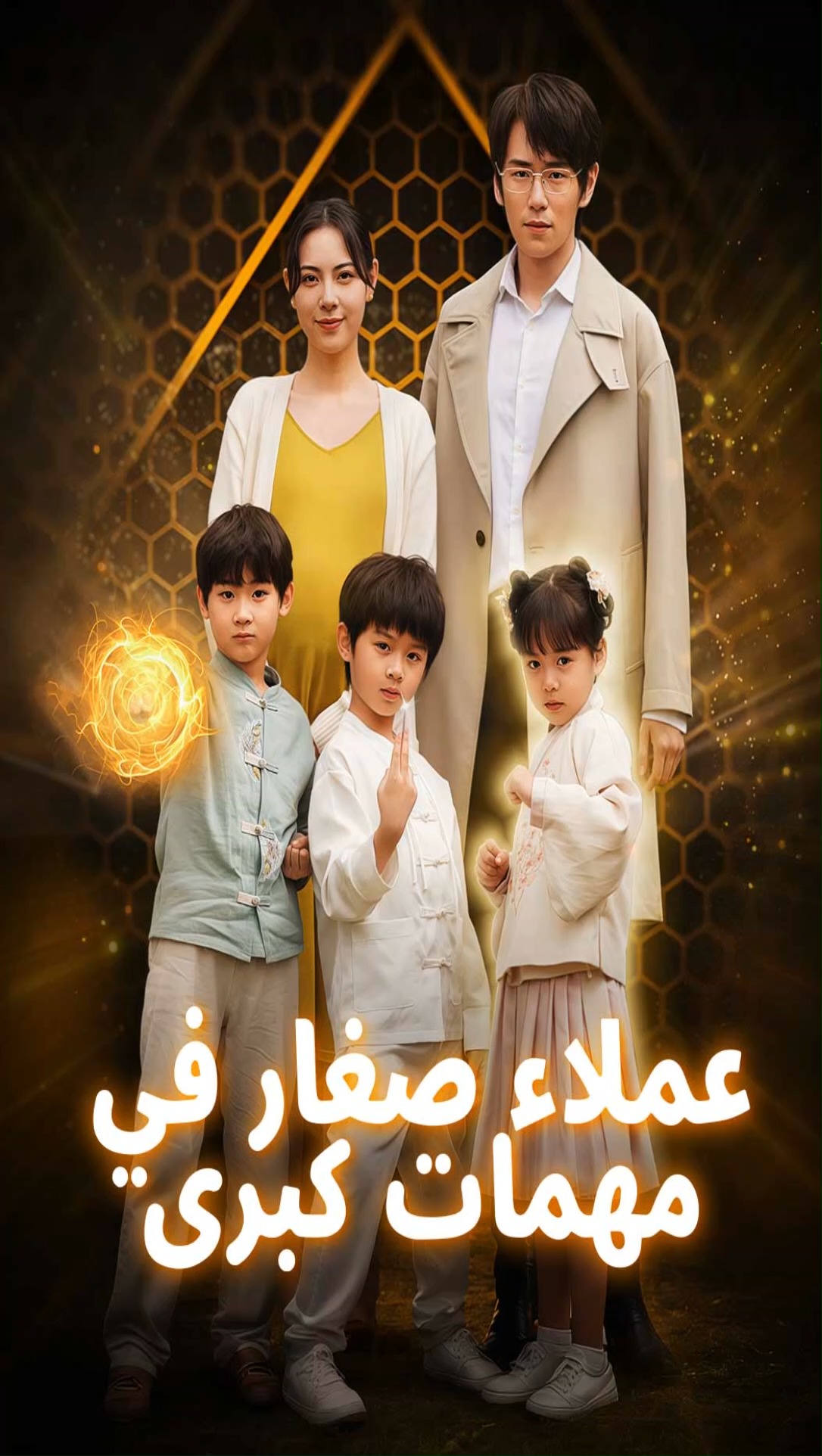 عنوان 🎬👍 [عملاء صغار في مهمات كبرى ] 🔗https://short.inbeidou.ai/link ...