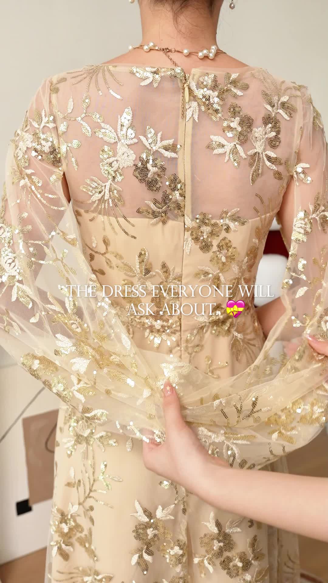 jjshouse gold dress Awesome‑priced occasion dresses for your special day💃, 50+ Colours ✨500+ Styles ✨Custom Size, Free swatches & home try‑on available!, Shop JJ's House AU now., #JJshouse #EventDress | JJ's House Eid Dress