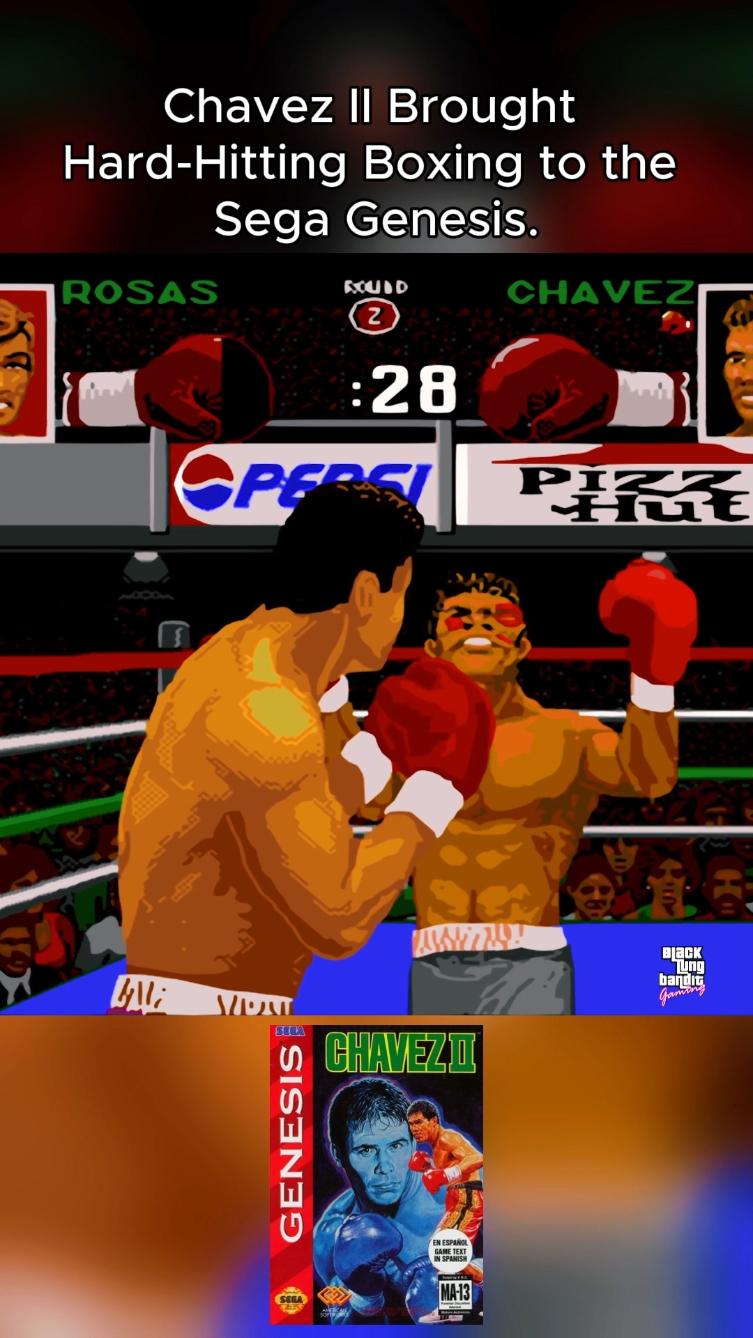 Chavez Boxing | SNES | 1994 | Retro-Entertainment TV