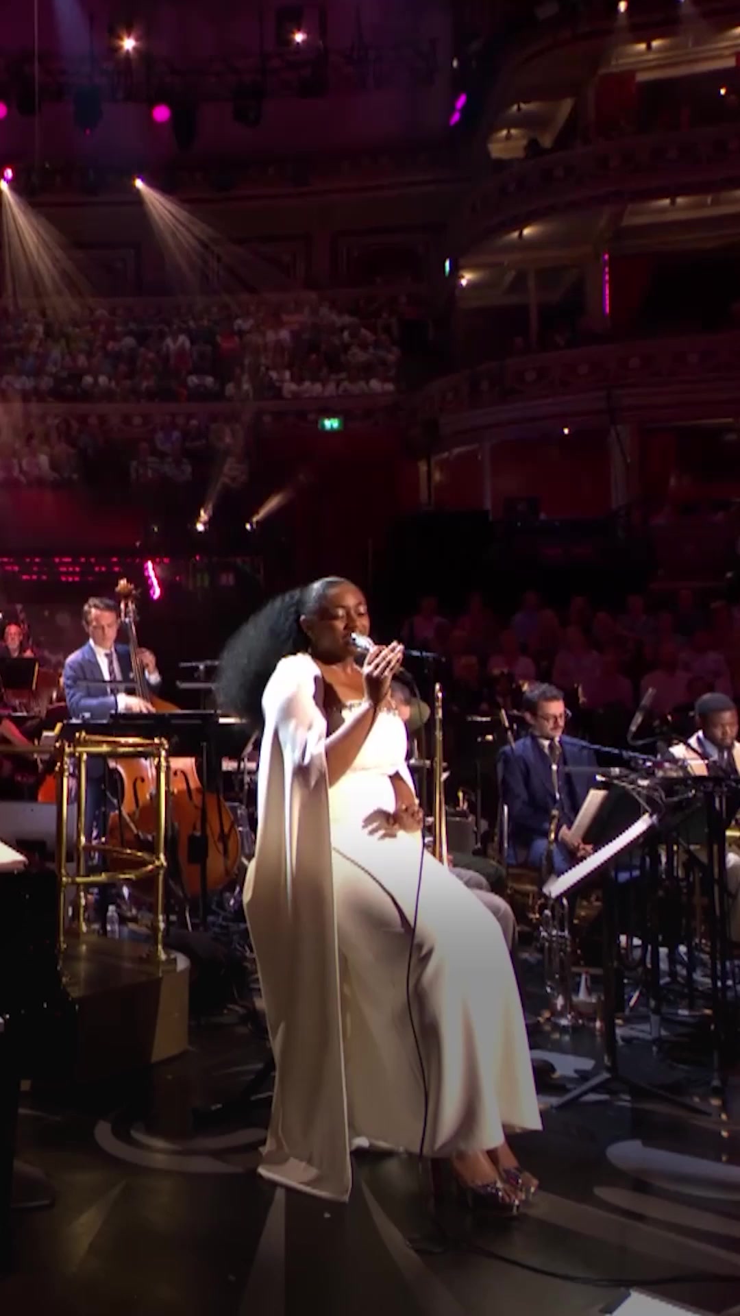 Five-time Grammy winner Samara Joy singing Lover Man, from her # ...