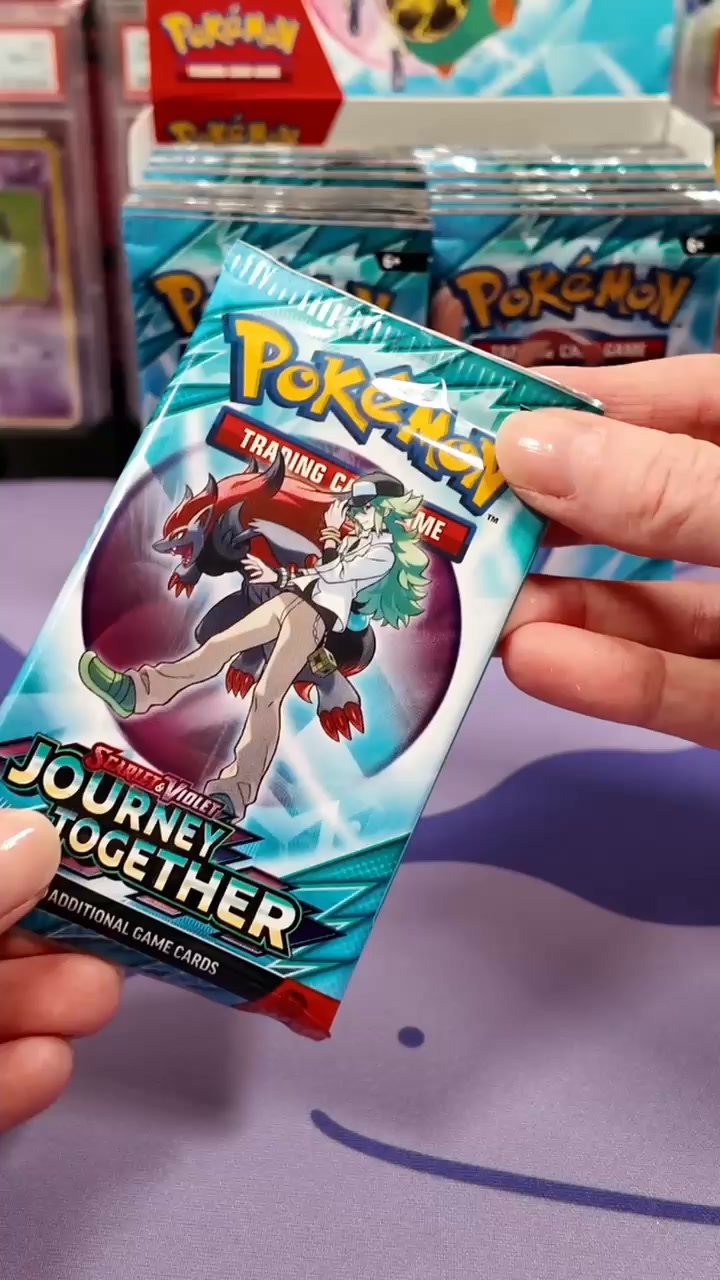 journey together booster box pulls Pokemon TCG: Scarlet & Violet including as Pokémon ex journey together booster box enhanced