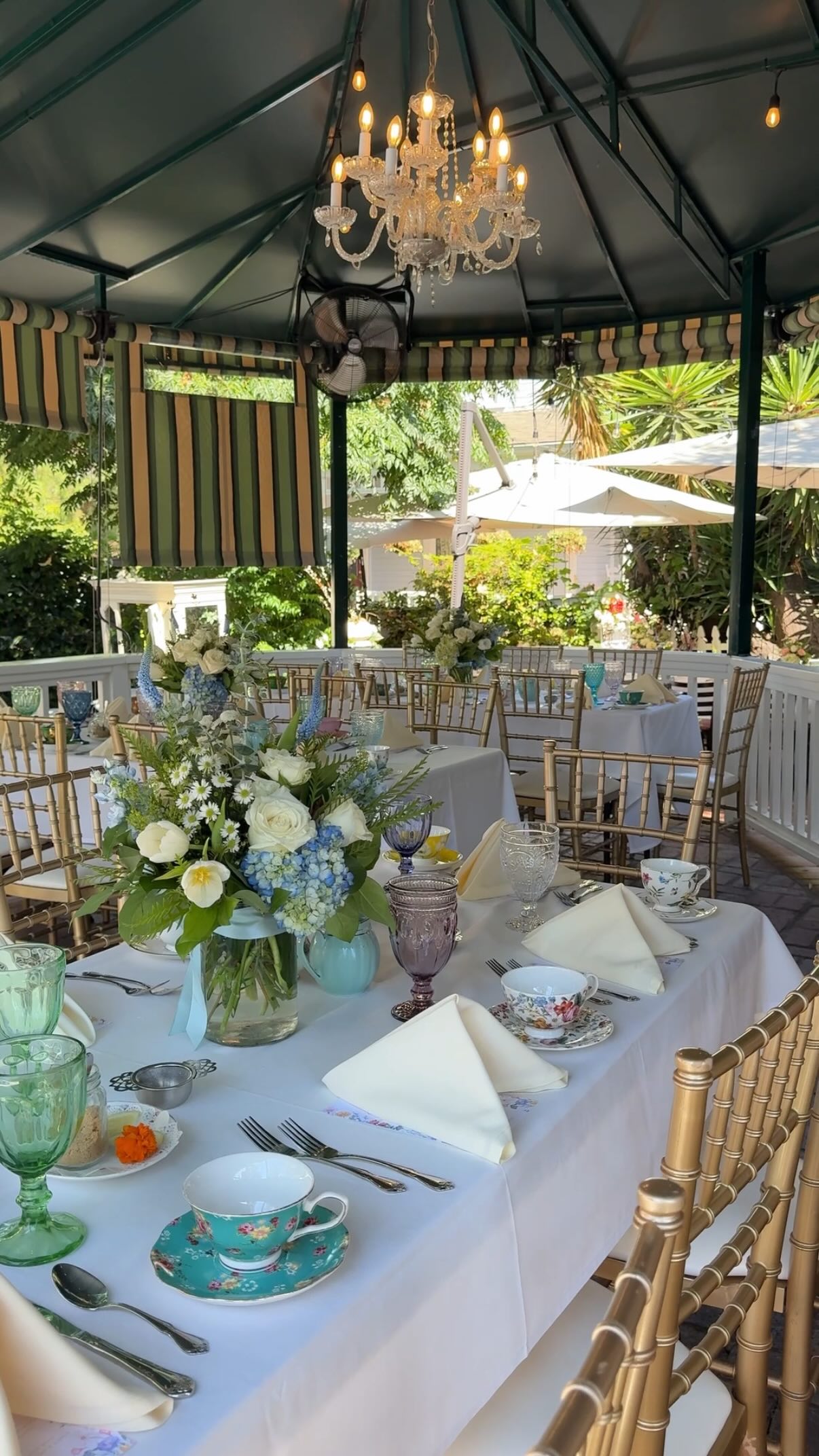 The Tea House on Los Rios | San Juan Capistrano CA