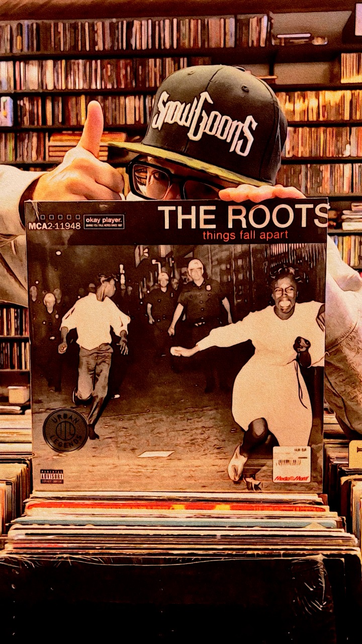 The Roots - Things Fall Apart #NowPlaying #hiphopcollector | Hip