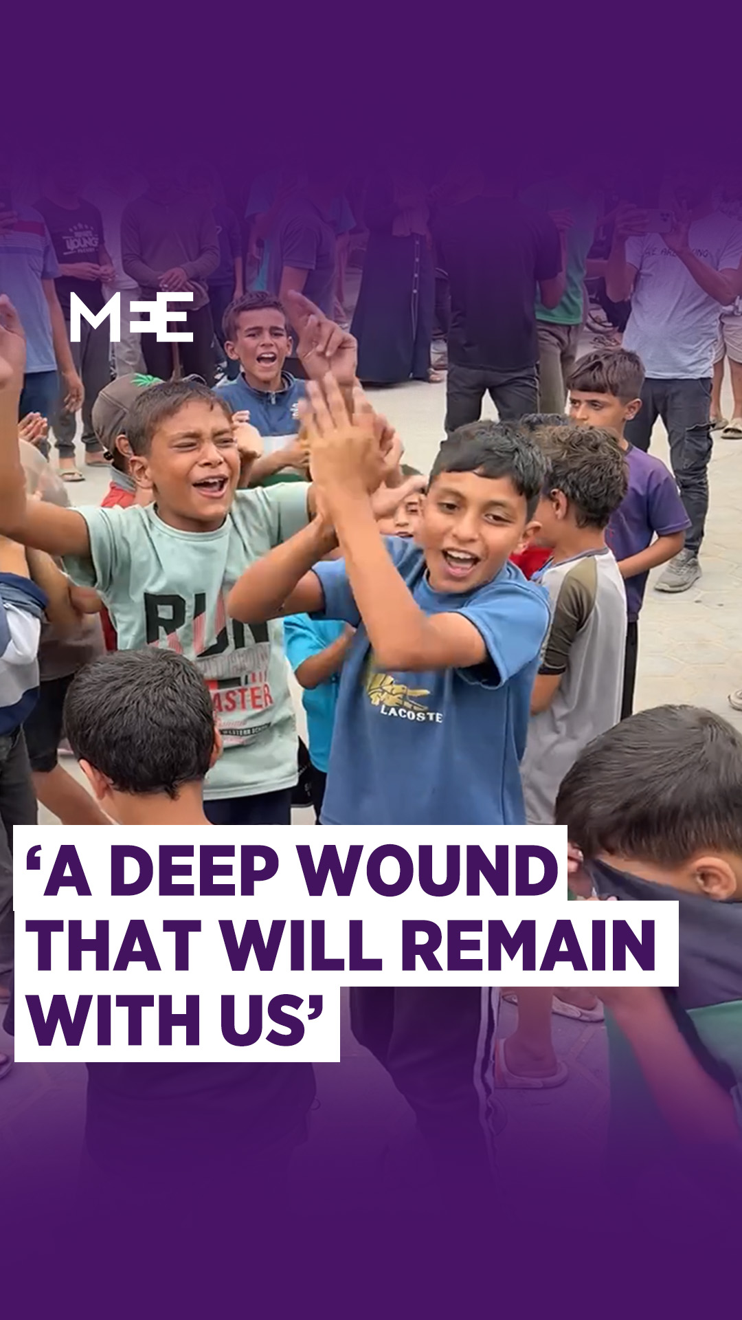 Palestinians in Gaza celebrate the ceasefire, while still being fearful ...