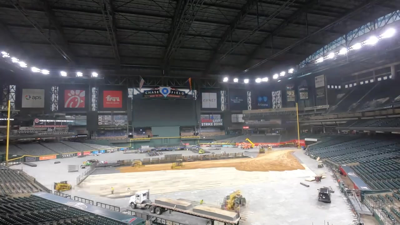 Not our first rodeo. | Chase Field | Facebook