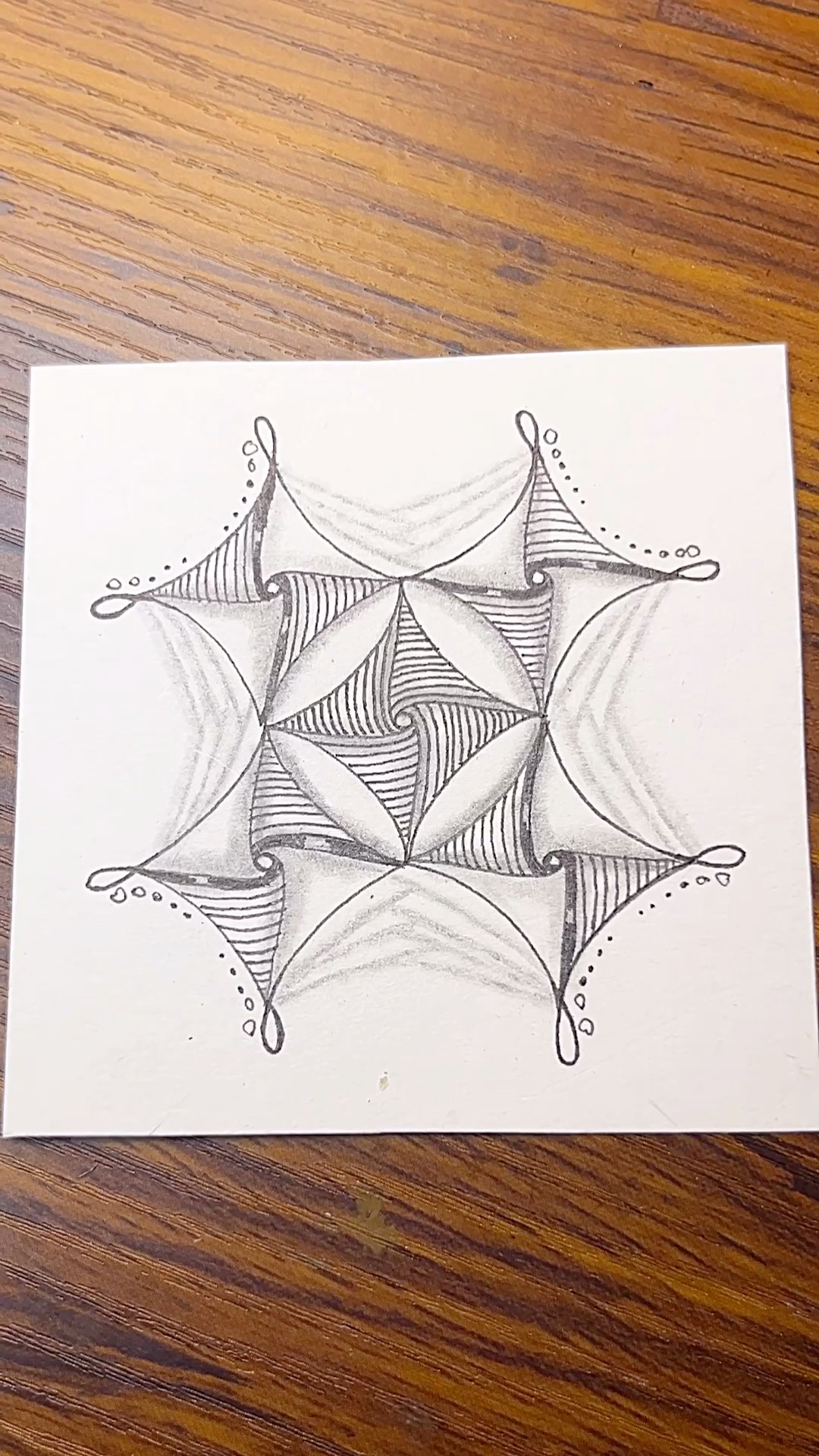 Zentangle Pattern - YEW-DEE | Drawing Tutorial For Beginners #zentangle ...