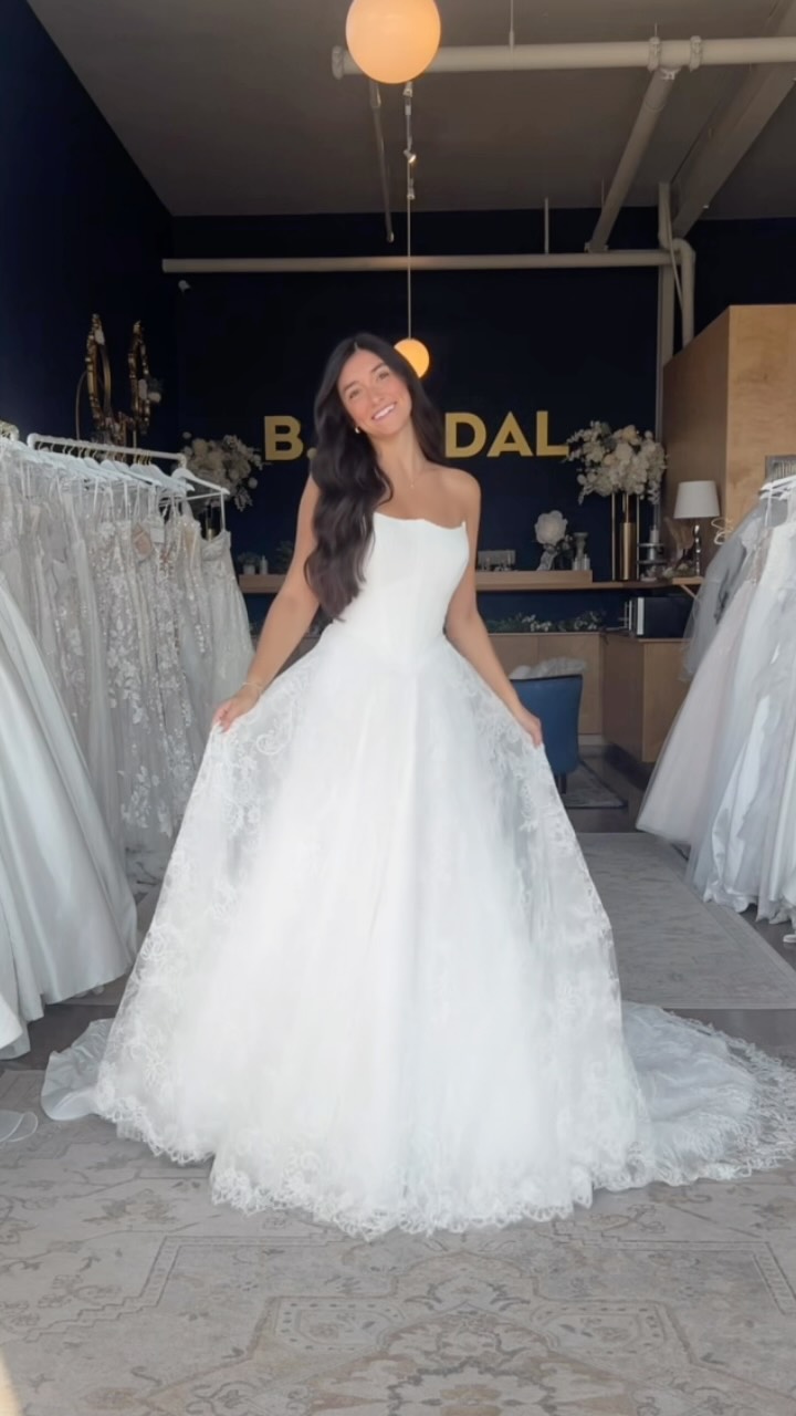 wedding dresses bowling green ky Showing off a dress we think is underrated! Say hello to “Feyra” Bridal salons