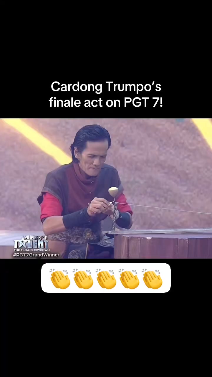 Cardong Trumpo's Grand Winner PILIPINAS GOT TALENT 2025 #Cardong # ...