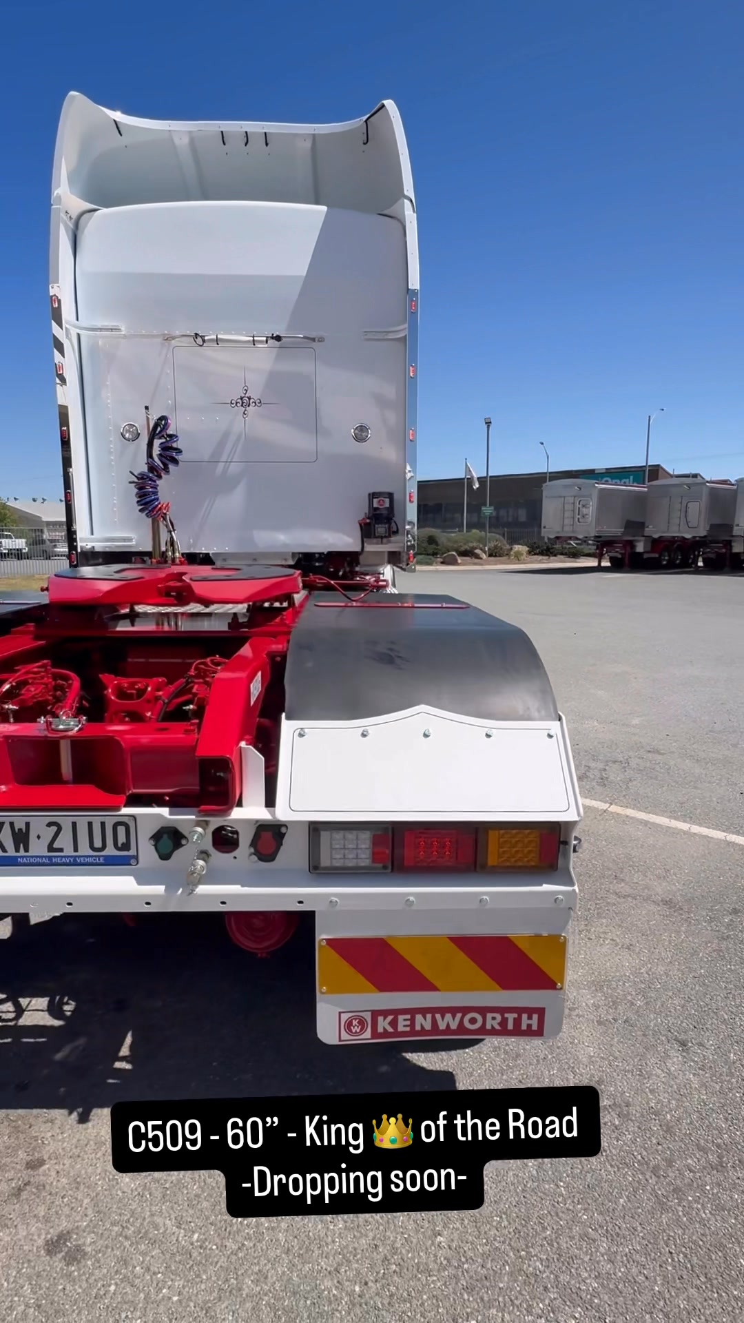 C509 60” dropping tomorrow!! #kenworth #grahamthomsonmotors # ...
