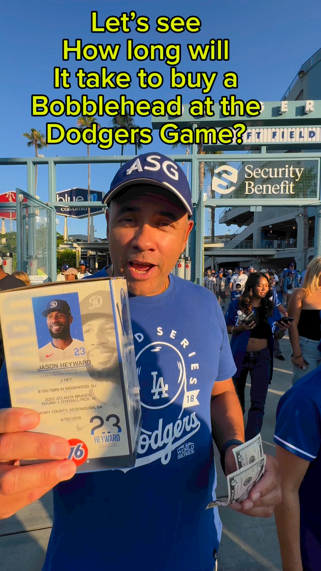 🌻 Teoscar Hernández “Mr. Seeds” Bobblehead!!! 🌻 The Dodgers