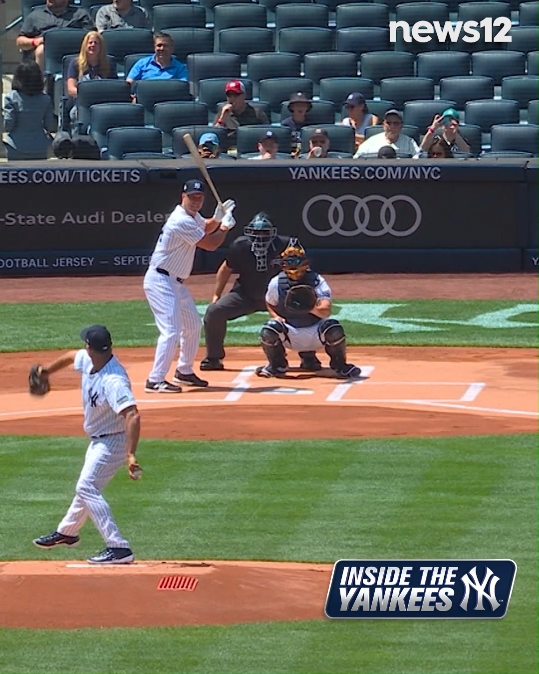 INSIDE THE YANKEES: Didn't get to catch Old-Timers' Day this year? Well ...