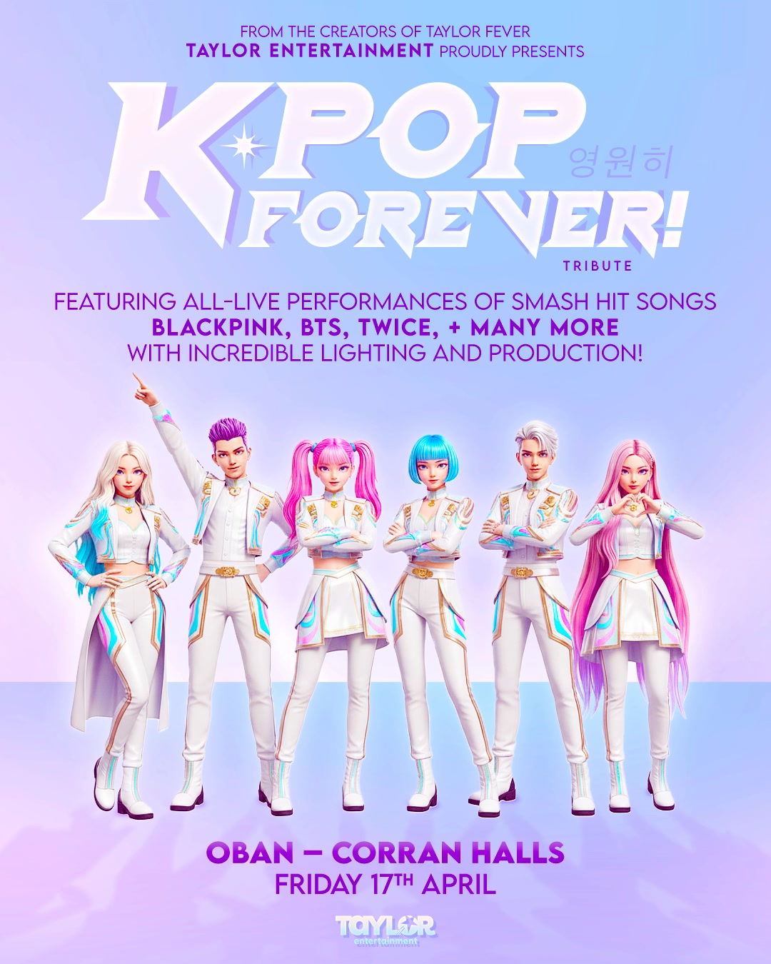 Calling all K-Pop fans! Don't miss Forever K-Pop on Saturday April