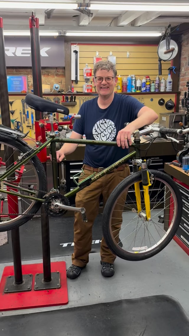1995 Gary Fisher Grateful Dead HooKooeKoo Bike for Sale or Display