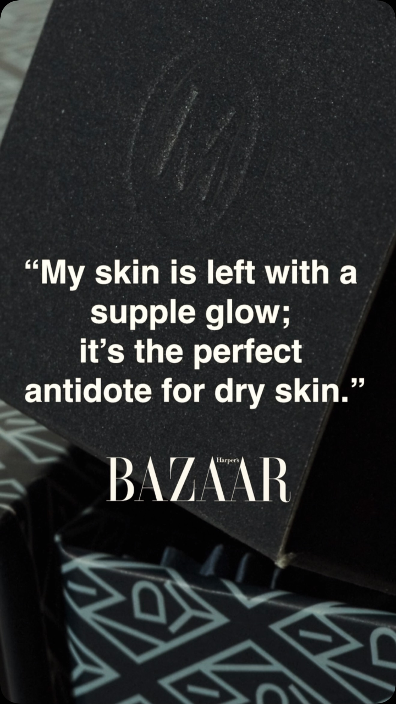 🇫🇷 The new luxury face oil arriving from France. One glow-giving step ...