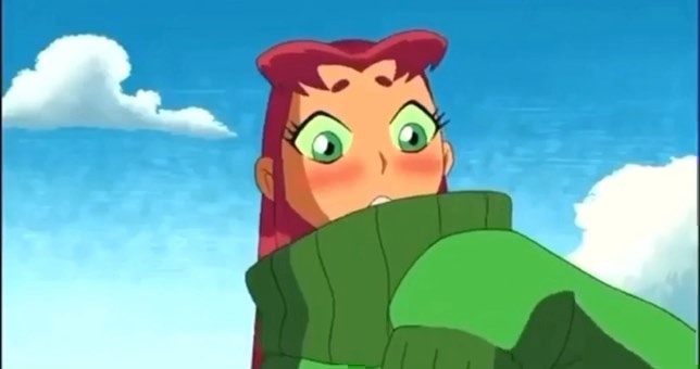 what? #teentitans #dccomics #raven #dc #titans #starfire #robin # ...