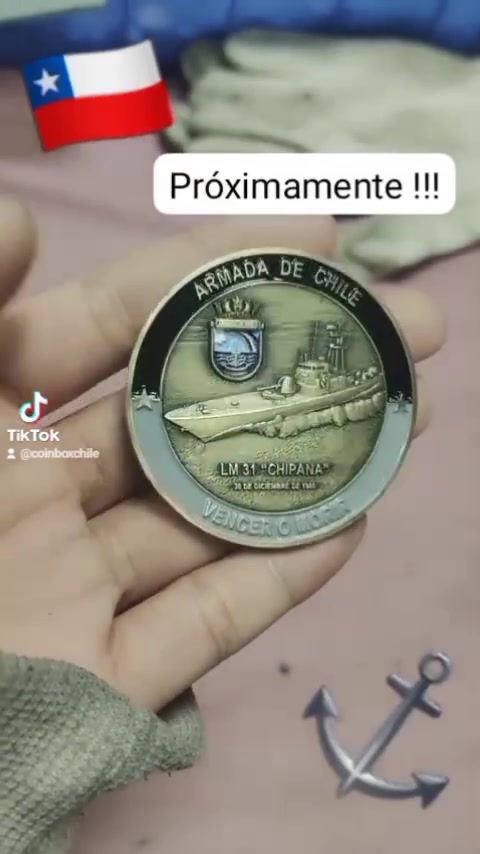 Próximamente disponible moneda 45 años LM 31 