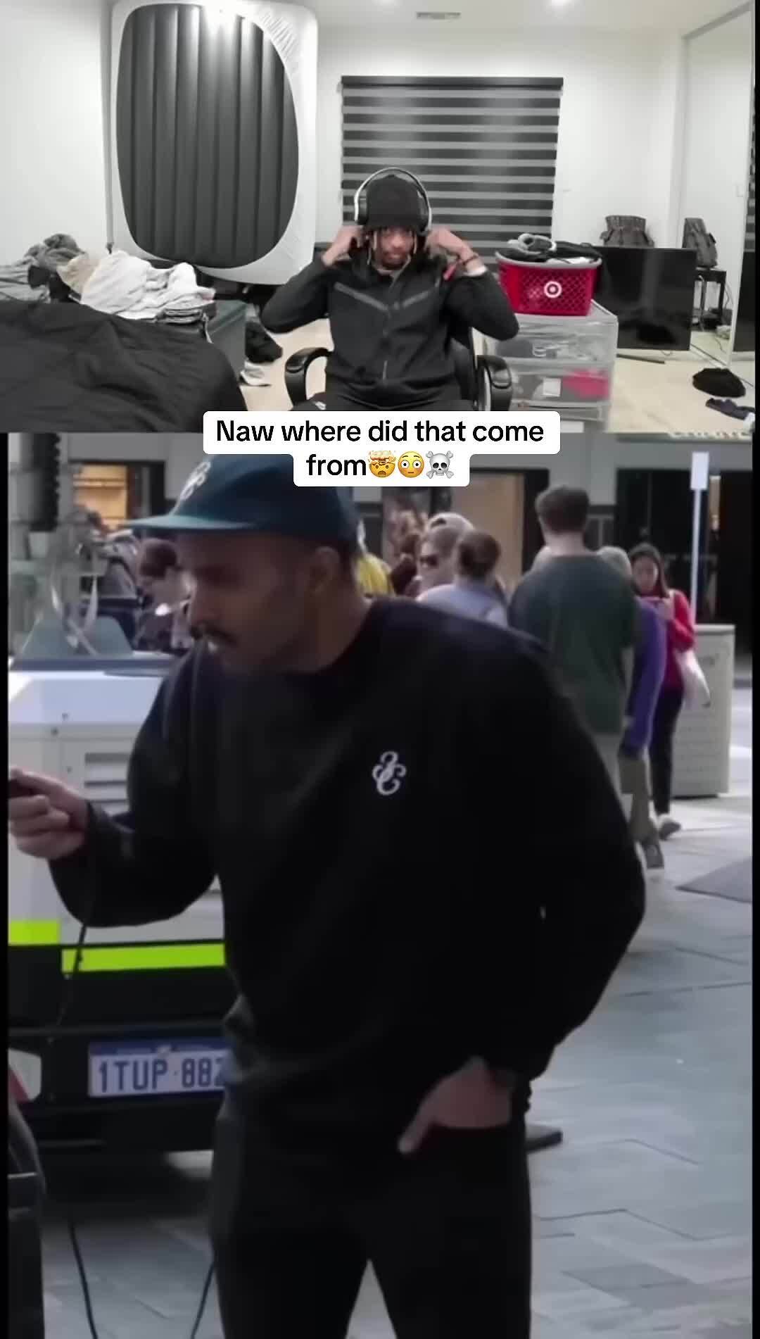 True definition of “CAUGHT A STRAY” 🤯😳☠️ | Korie Mckennedy | Facebook