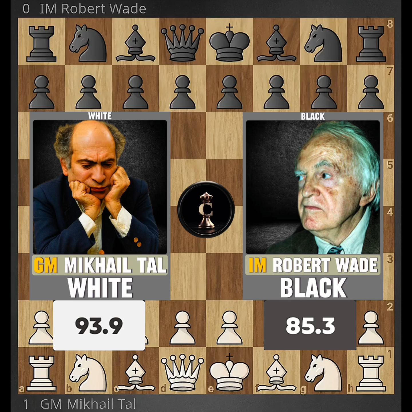 Mikhail Tal's Double Tactical Pin Against Robert Wade - 1963 | Chess ...
