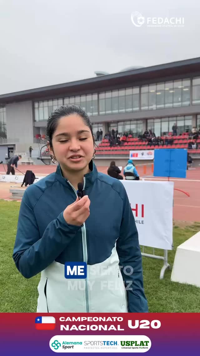 🎥 Jahel Campos, atleta del... - Federación Atlética de Chile | Facebook