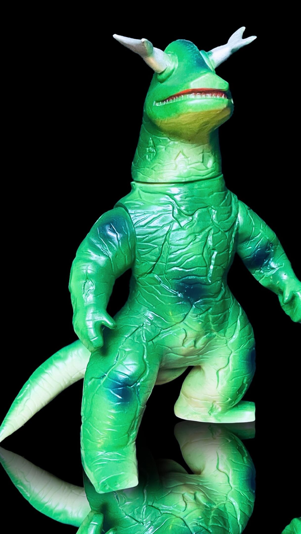 1991年宇宙怪獣エレキングウルトラ怪獣シリーズブルマァクソフビの