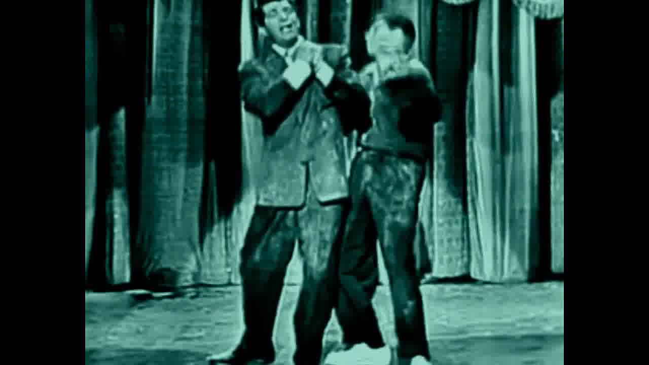 Clip from The Colgate Comedy Hour 1955 where Martin & Lewis sang 