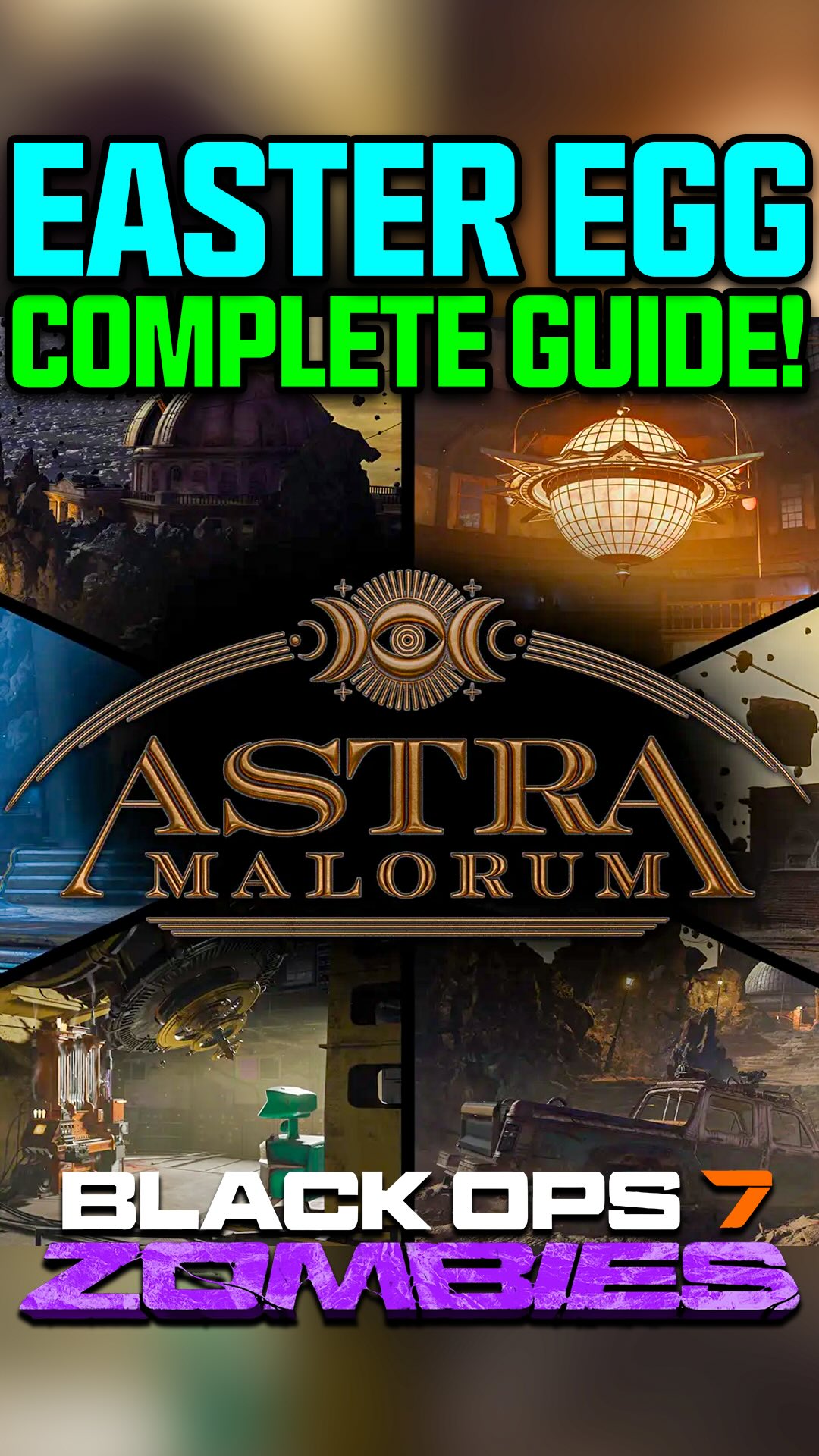 The BEST Weapon to BEAT Astra Malorum Boss Fight! (Black Ops 7