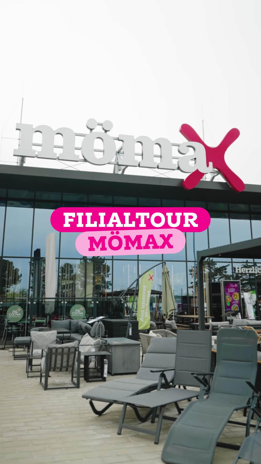 Unsere Filialen? Schön, modern und voller Trendmöbel, bei denen man wirklich nicht nur einmal schaut. 😌✨ Wer würde hier auch am liebsten direkt alles neu einrichten? 👀 | mömax Österreich