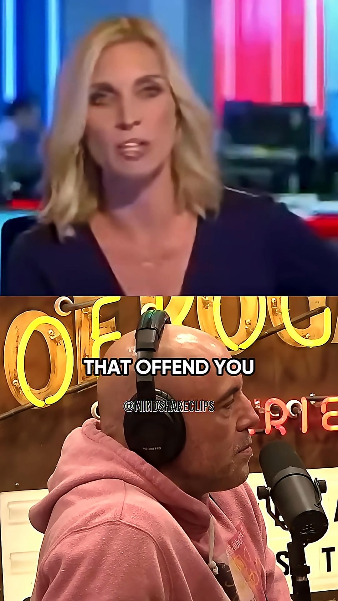 Joe Rogan Laughs at TRIGGERED Feminist 🤣 | Mindshare Clips | Facebook