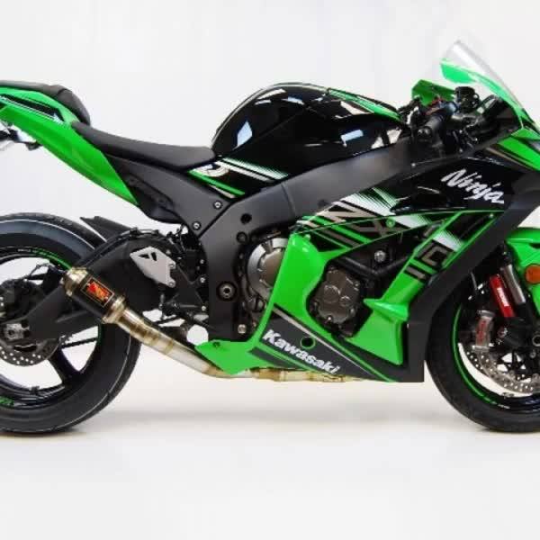 Kawasaki ZX-10R Owners! Competition Werkes has two different