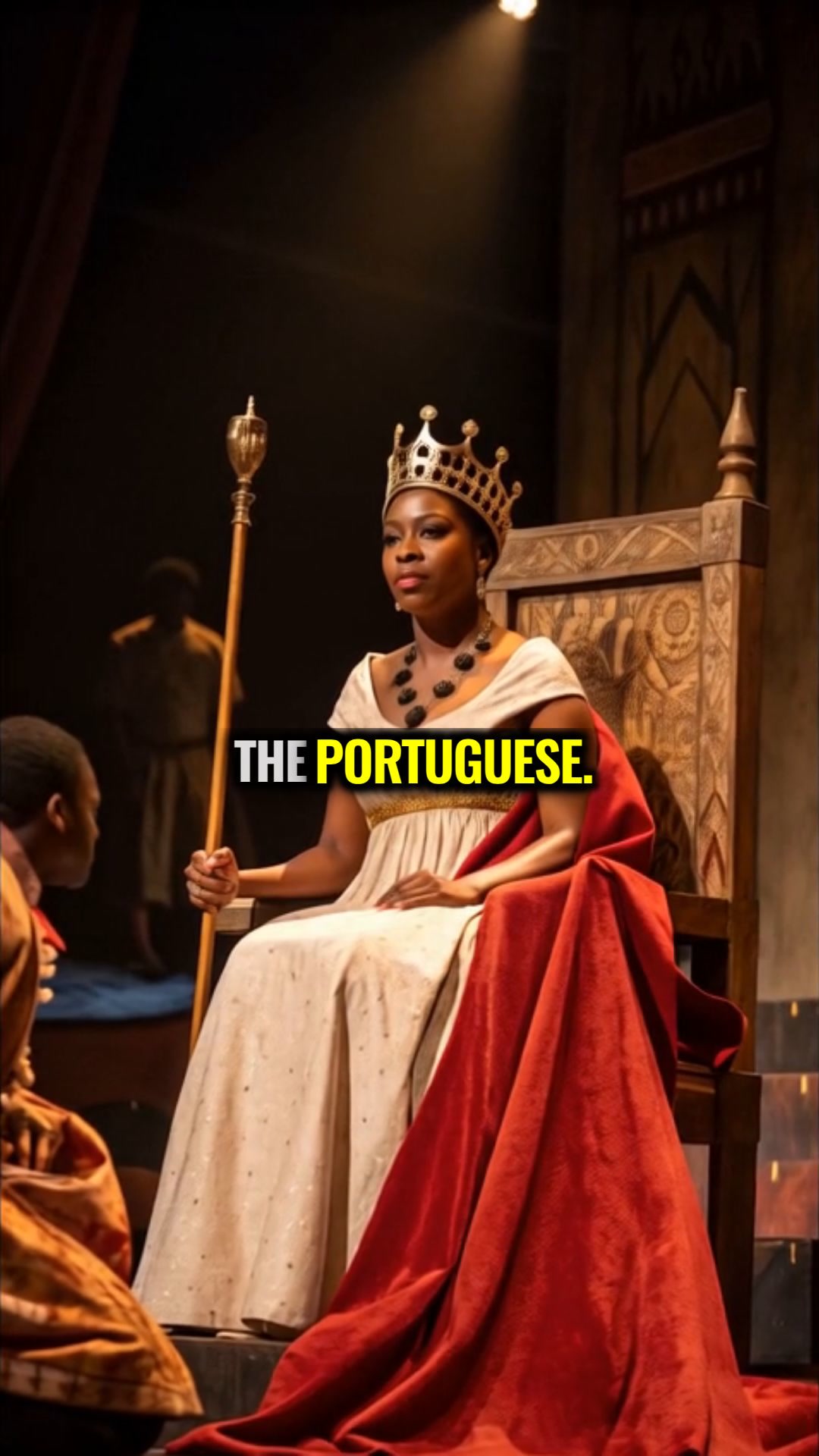 Queen Nzinga turned a power play into legendary status by sitting on a ...
