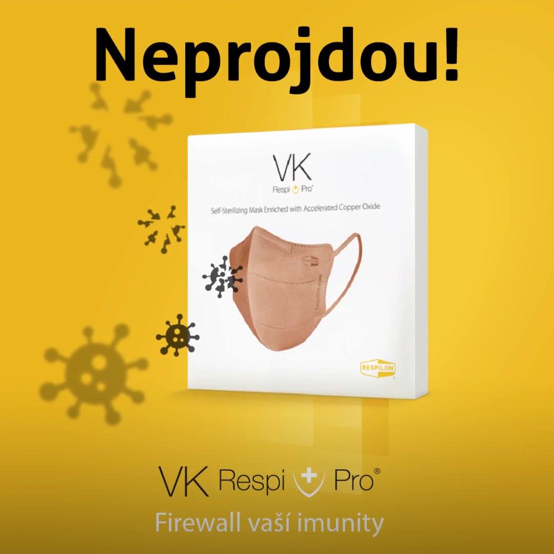 Nyní zvýhodněná cena bez DPH | Samosterilizační VK RespiPro ...