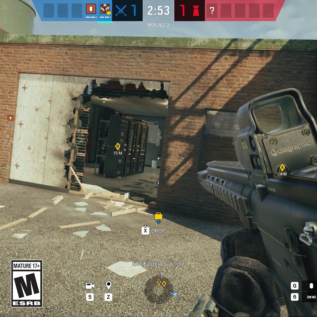 防守方注意了：這些門現在屬於 #Rauora ！ | Rainbow 6 | Facebook