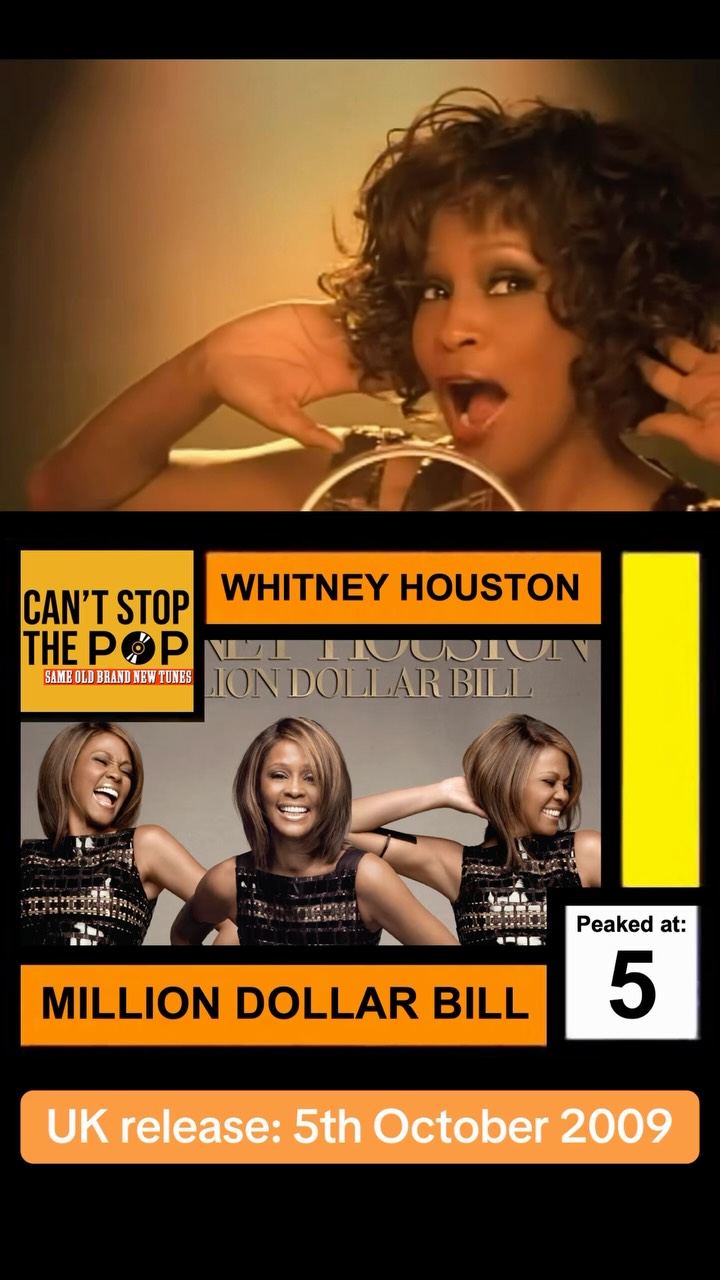 It's 17 years since Whitney Houston released 'Million Dollar Bill