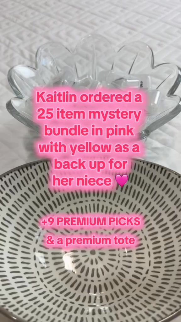 I’m calling this bundle “Sugar Whiskers”! Kaitlin order a 25 item ...