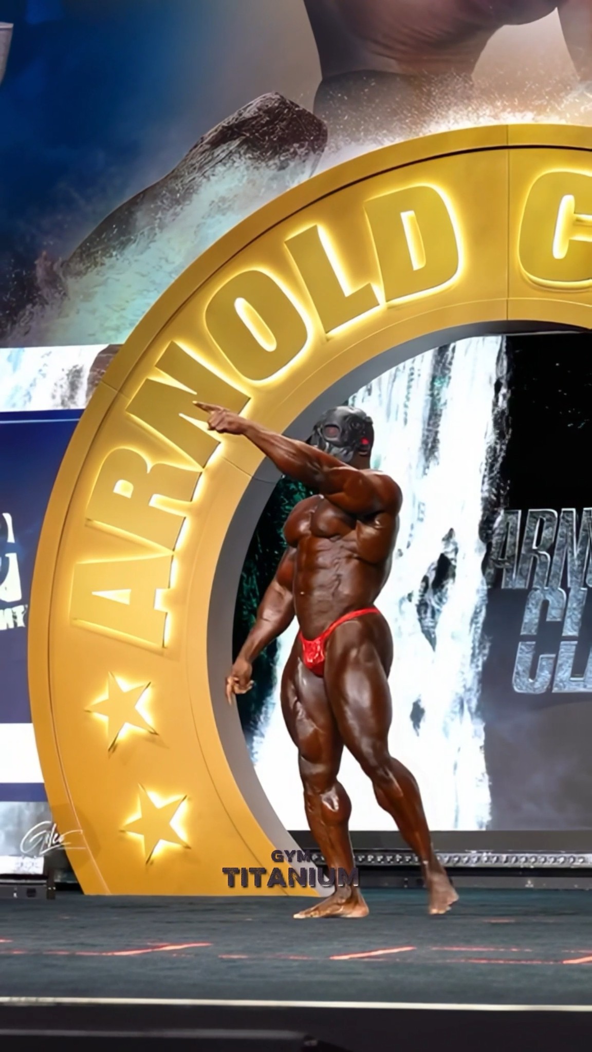 Andrew Jacked at Arnold Ohio 2024. 💀 #bodybuilding #gymedit #foryou # ...