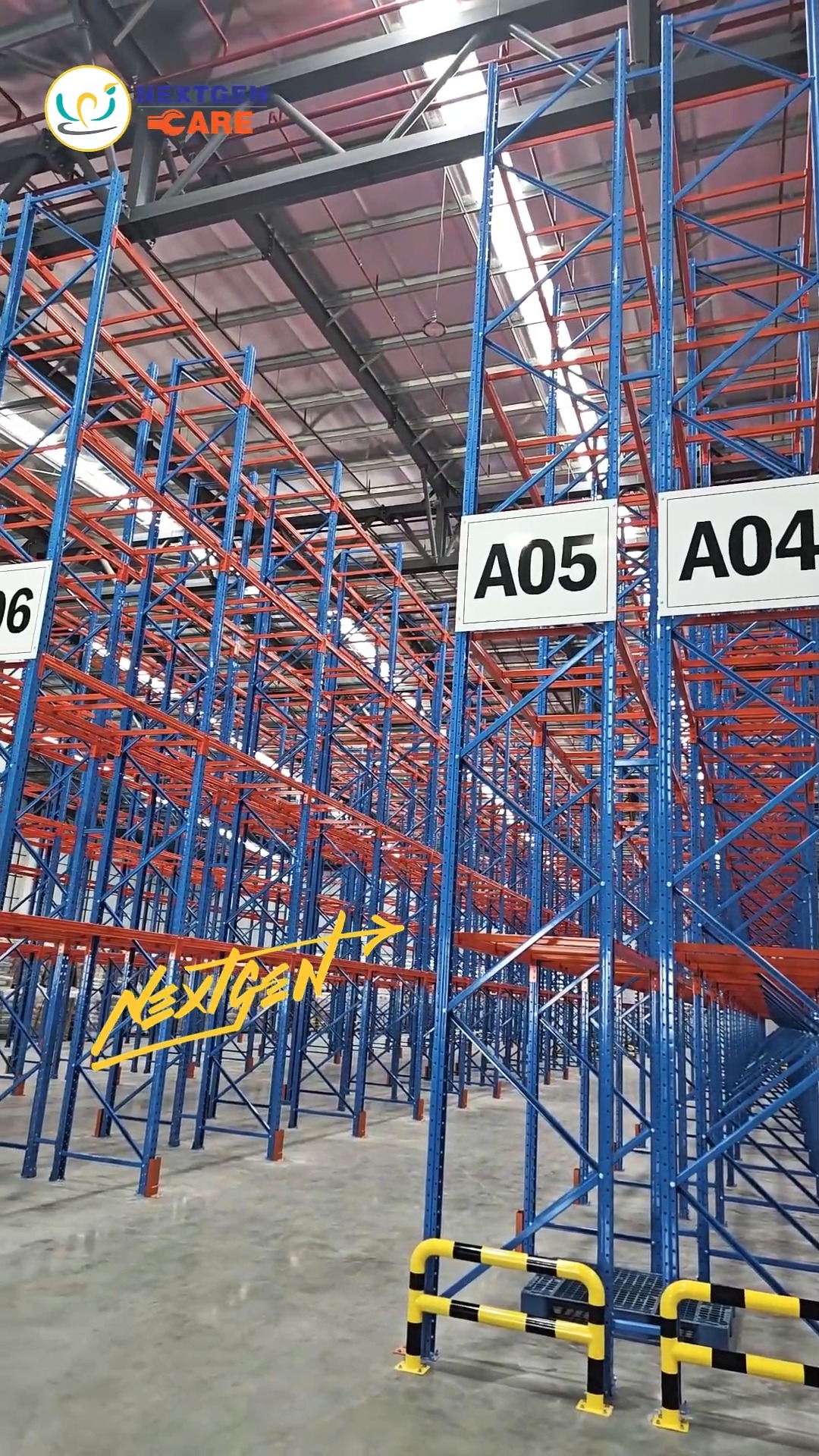 🏭 โกดังใหม่ อยากใช้ rack ต้อง Selective Rack จาก LPI-NEXTGEN! จัดเก็บ ...