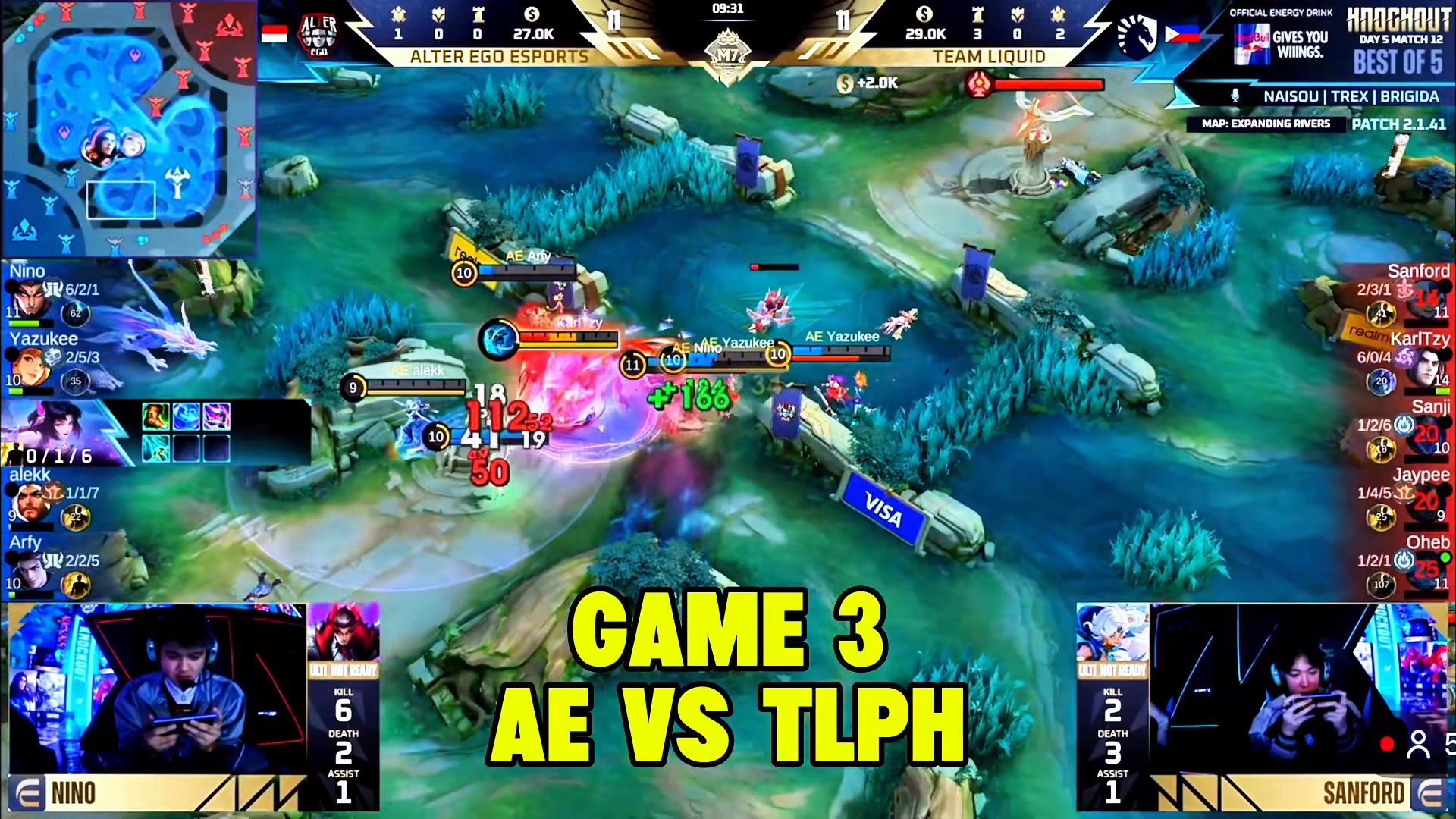 Game 1 Alter Ego Vs Team Liquid Ph | M7 #mlbb