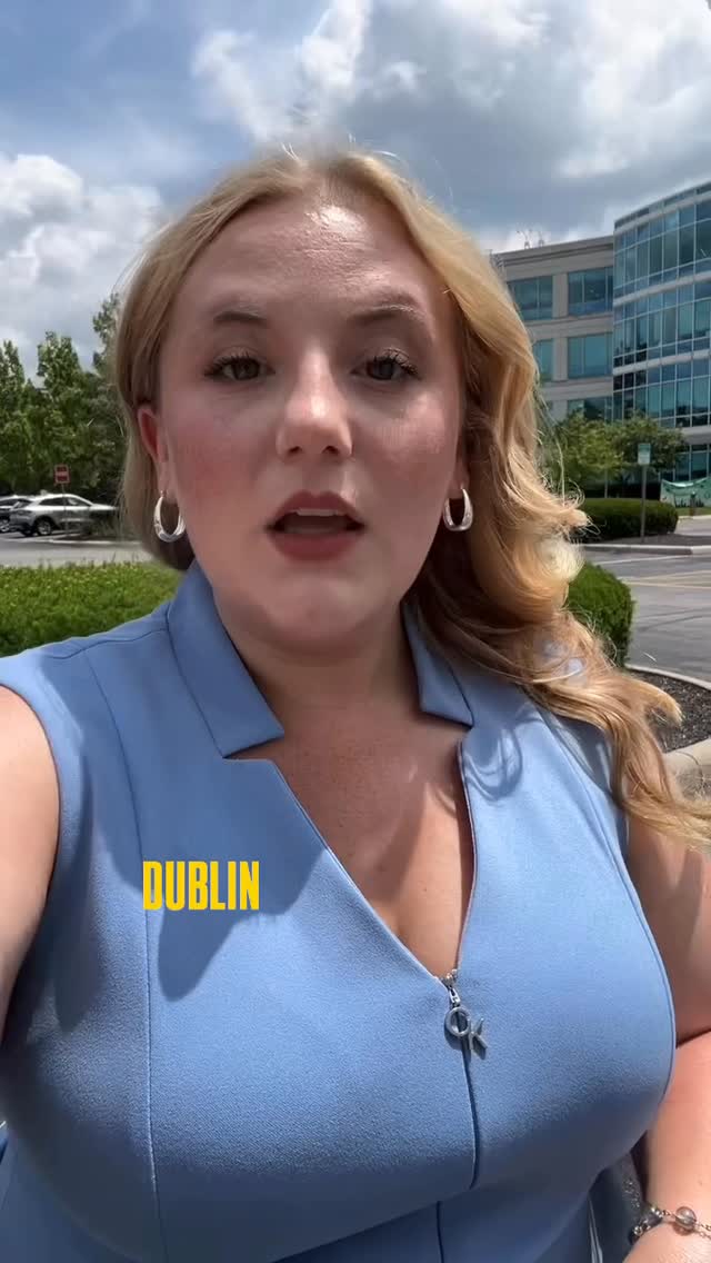 caitlin bell blue dress Redistricting within Dublin City Schools …what are your thoughts? 🤔💭 | WSYX ABC 6 MOB2551 Black & White Collar Size:8 US / 41 EU