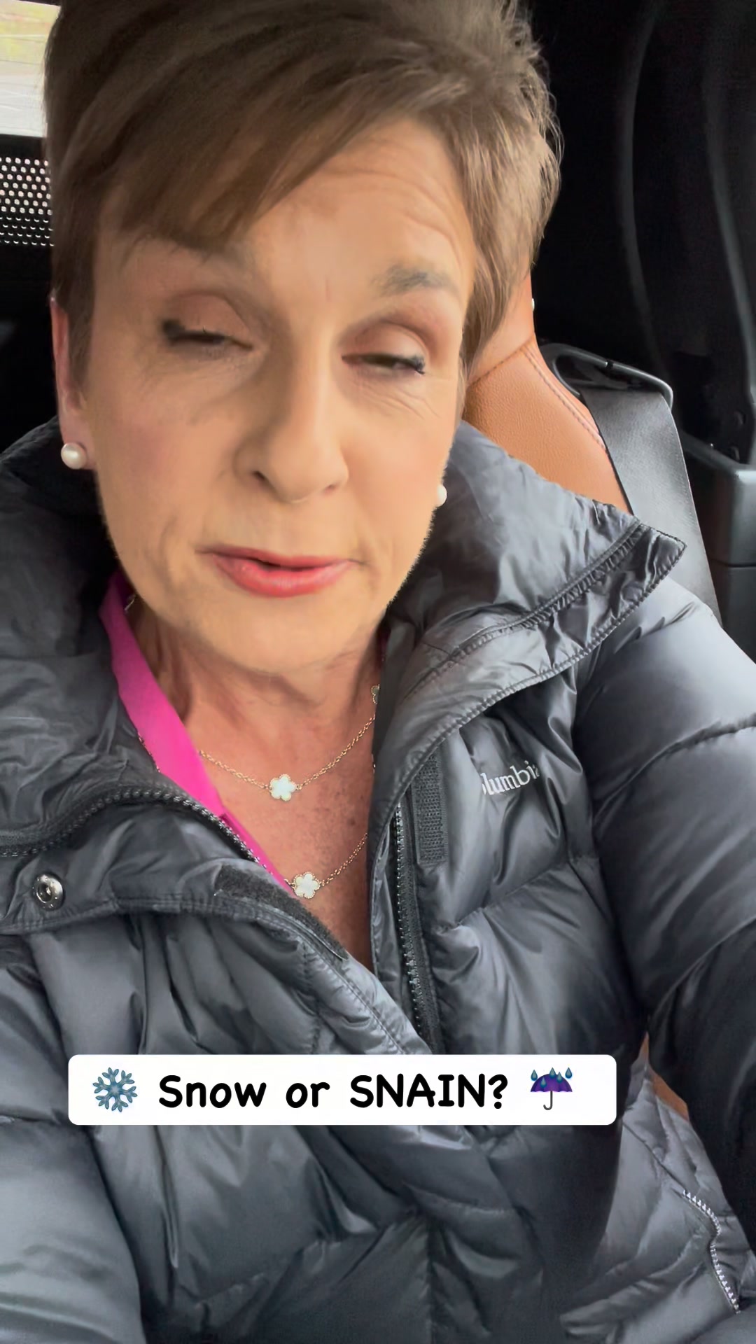 ️ Snow or SNAIN? ☔️ What to expect tonight… | WXII Lanie Pope | Facebook