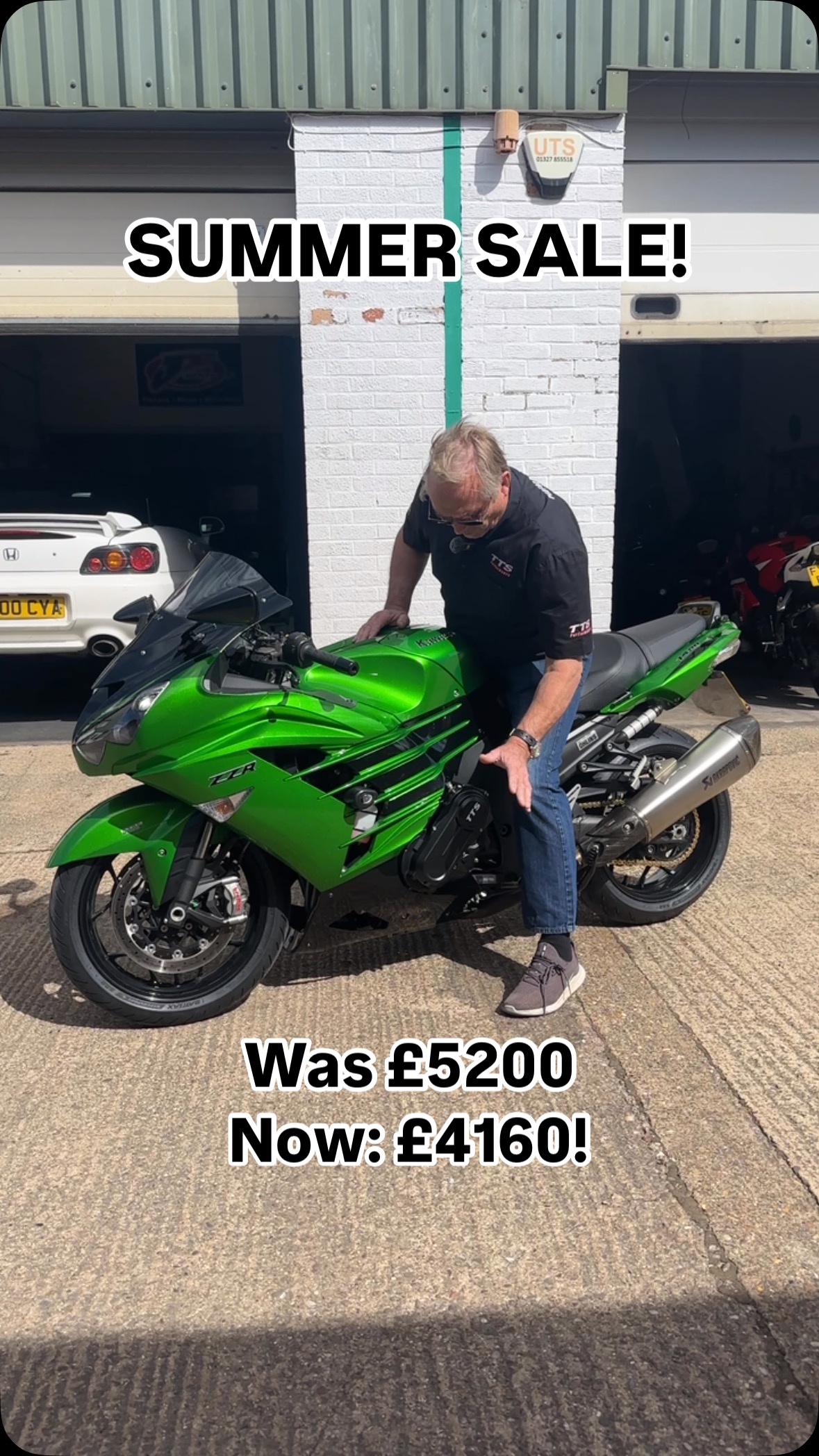 Our new Kawasaki ZZR/ZX 1400 supercharger package is here! And you