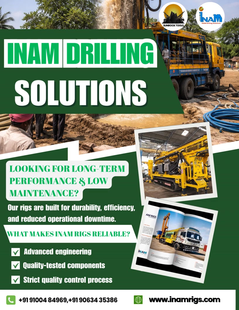 Inam Rigs is a trusted manufacturer and exporter of high-performance ...