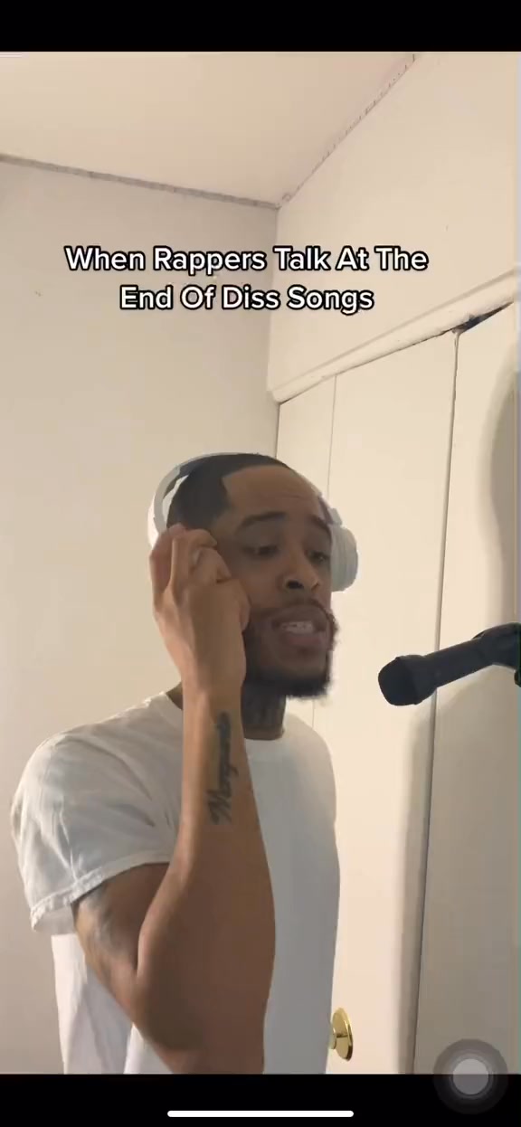 Rappers always talking at the end of diss songs🤣🗣 FULL VIDEO ON MY ...