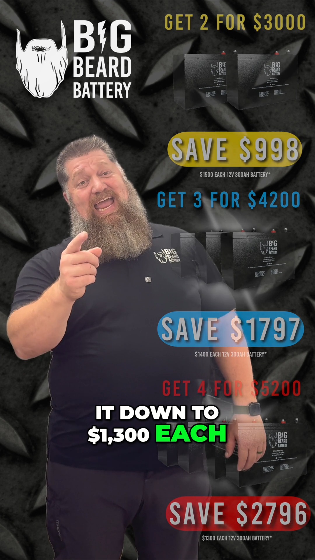 Ready to power up your rig for less? ⚡️ Our Buy More, Save More sale is ...
