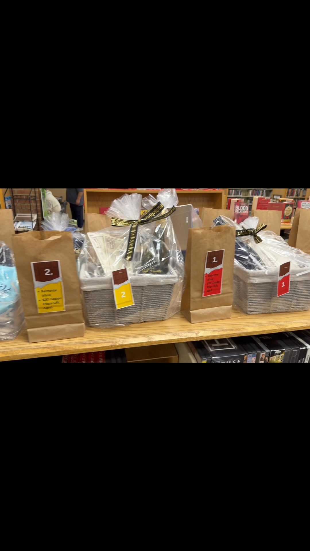 🍫📚 Check out all of these amazing raffle baskets for our Chocolate in ...