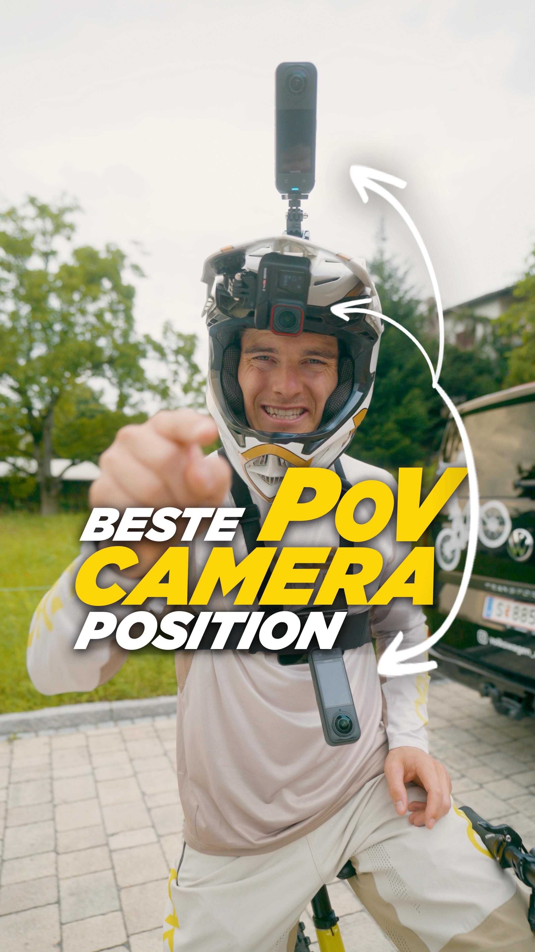 „Was ist die perfekte Actioncam-Position⁉️ - Das ist sicher die ...